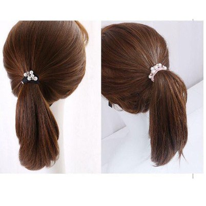 (IRM) Ikat Rambut Ala Korea Import 1966 Ikat Rambut Korea Ikat Rambut Pendek Ikat Rambut Lucu-2