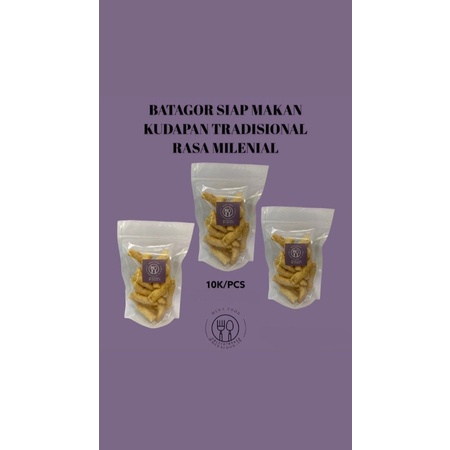 

BATAGOR KERING KUDAPAN TRADISIONAL RASA MILENIAL