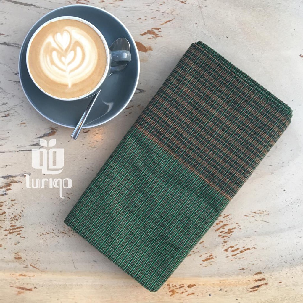 LURIK JARIK JAWA PERSIT - HIJAU