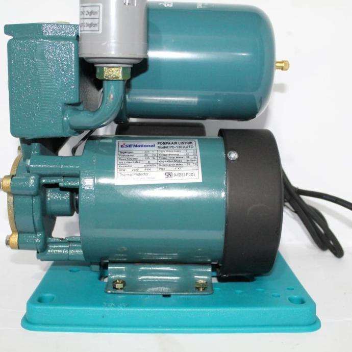 Pompa Air Auto Ps-130 Ese National - Pompa Air Otomatis Primawahana