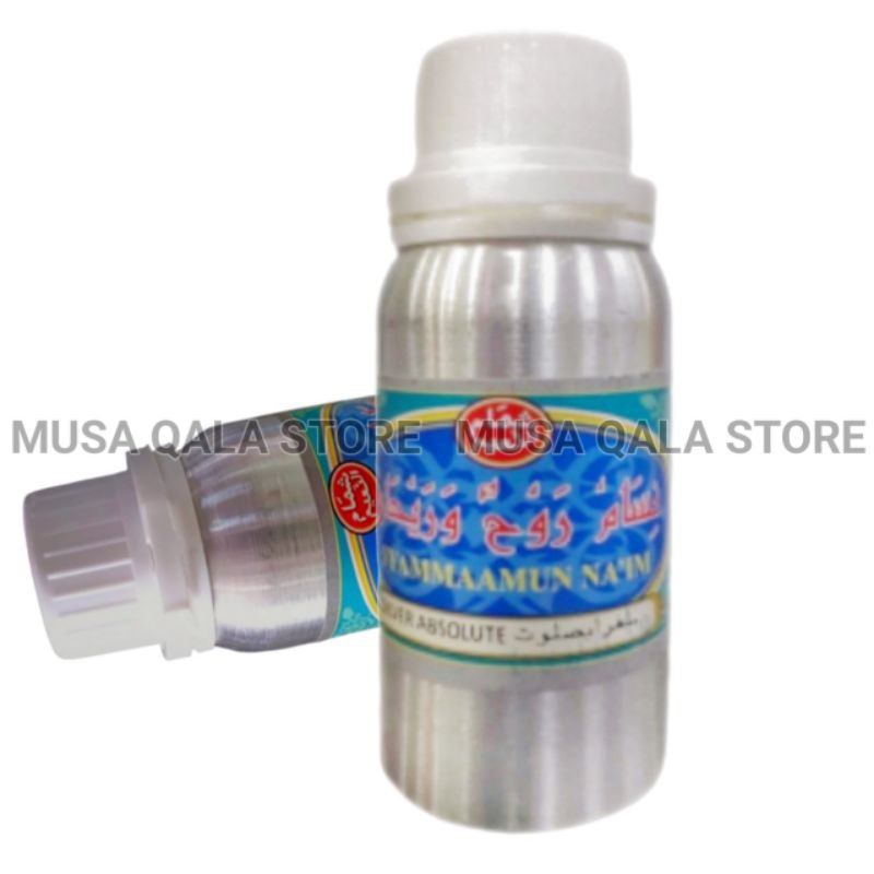 Parfum Silver Absolute Syammaamun Naim Minyak Wangi Wardah Bibit Murni 100 Grm