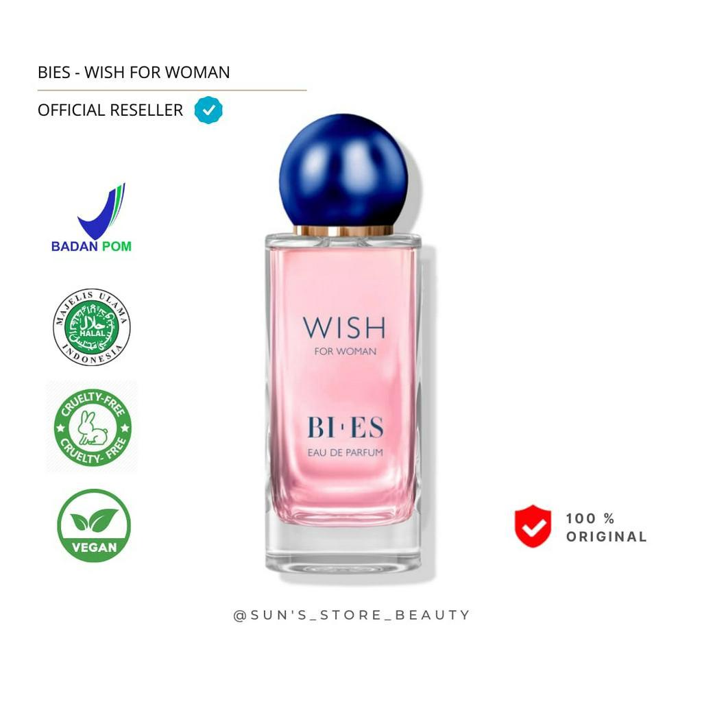 BIES BI ES WISH Parfum Wanita - 100ml EDP BIES