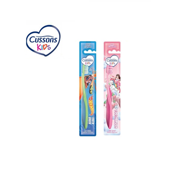 Sikat Gigi Anak Cussons Kids Toothbrush 5 - 7 Tahun