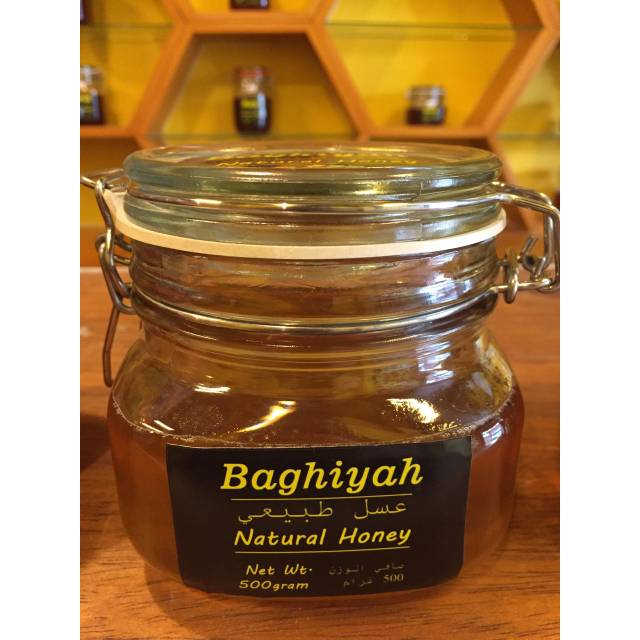 

Madu Sidr Baghiyah Import Yaman Asli 1000000% Ukuran 500 gram