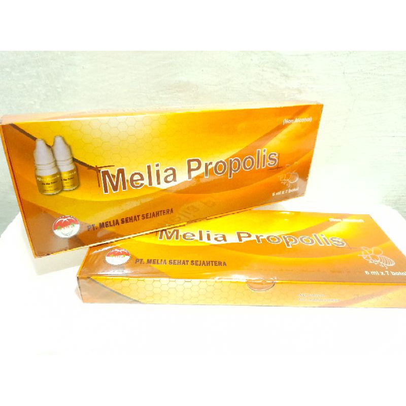 

MELIA PROPOLIS MENJAGA IMUNITAS TUBUH