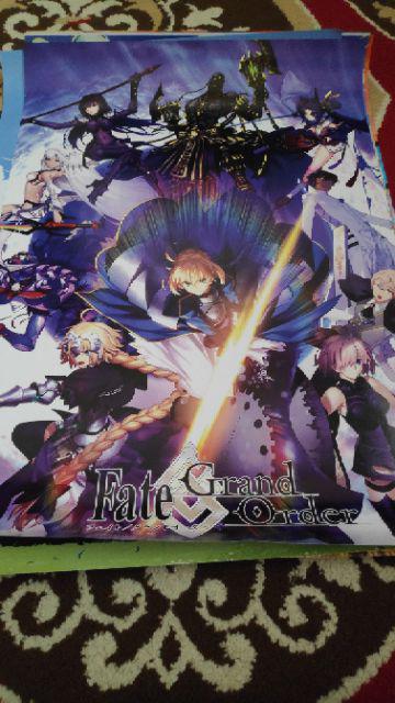 Paket Hemat Poster Anime Jumbo Size A2