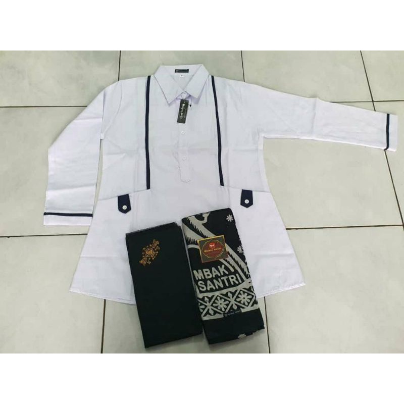 BAJU SANTRIWATI | SETELAN BAJU SANTRIWATI / BAJU SANTRI PUTRI