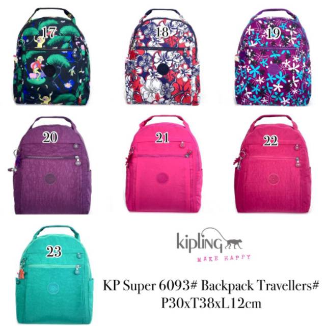 Image of PROMO Kipling Super 6093#Backpack Travellers #1