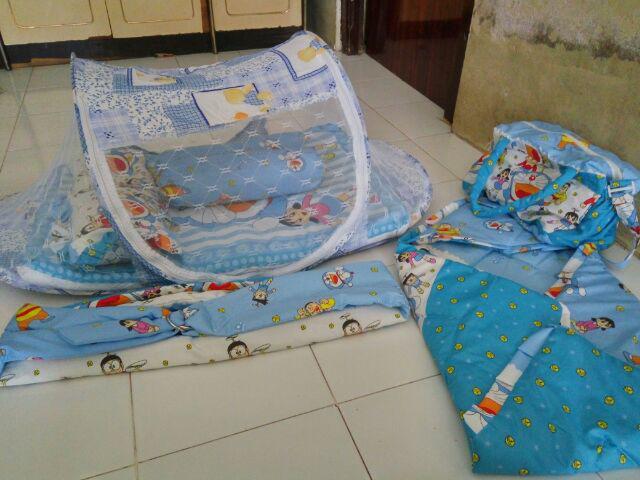 Matras Set Sel Topi Bess Doraemon