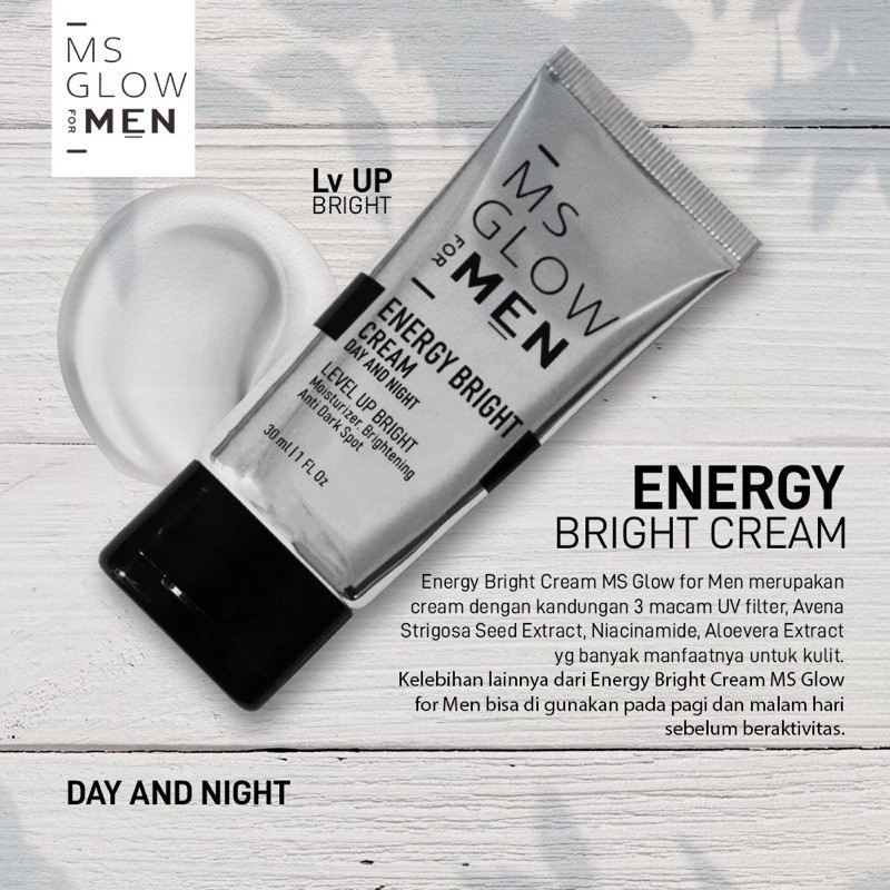 BRIGHT CREAM MS GLOW FOR MEN ORIGINAL