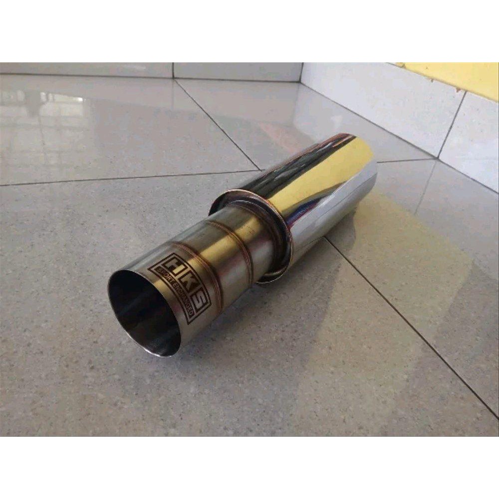 Knalpot HKS Turbo Las Argon sparepart