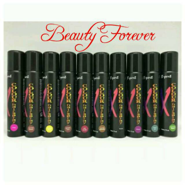 X-PERT COLOR HAIR SPRAY