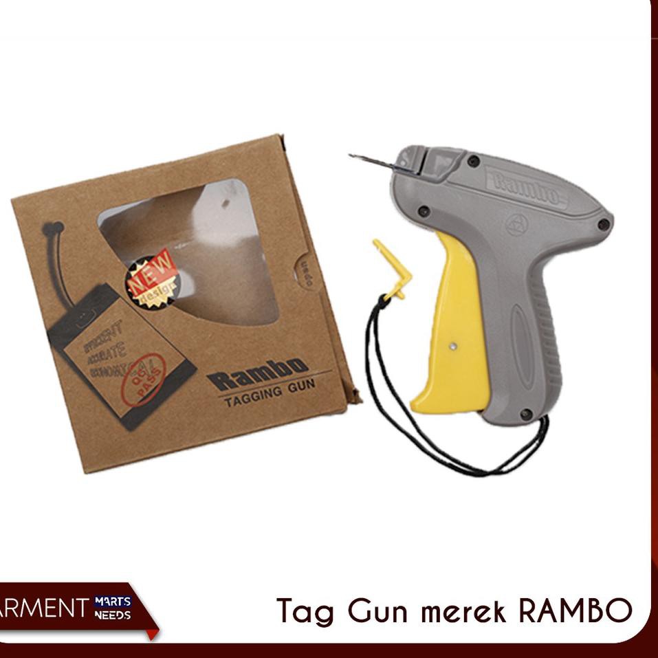 

mgu-67 TAG PIN ARROW & TAG GUN RAMBO ORIGINAL