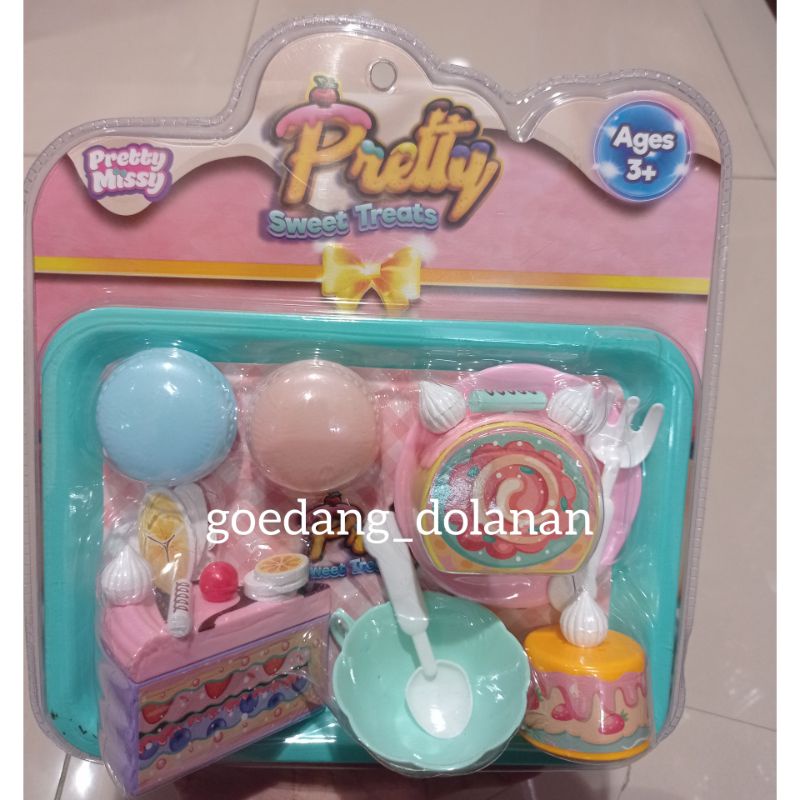 Pretty Missy Blister Macaron Set