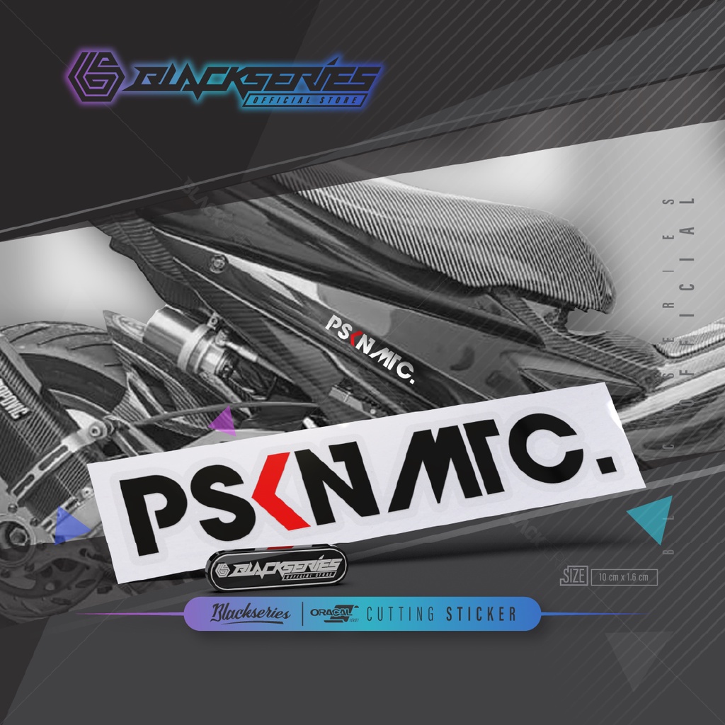 Stiker PSKNMTC | Cutting Sticker PSKNMTC | PSKN MTC