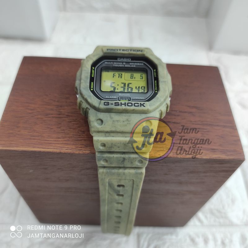 New Casio G-Shock GW-B5600SL-5D Jam Tangan Pria GW B5600SL Ori Garansi