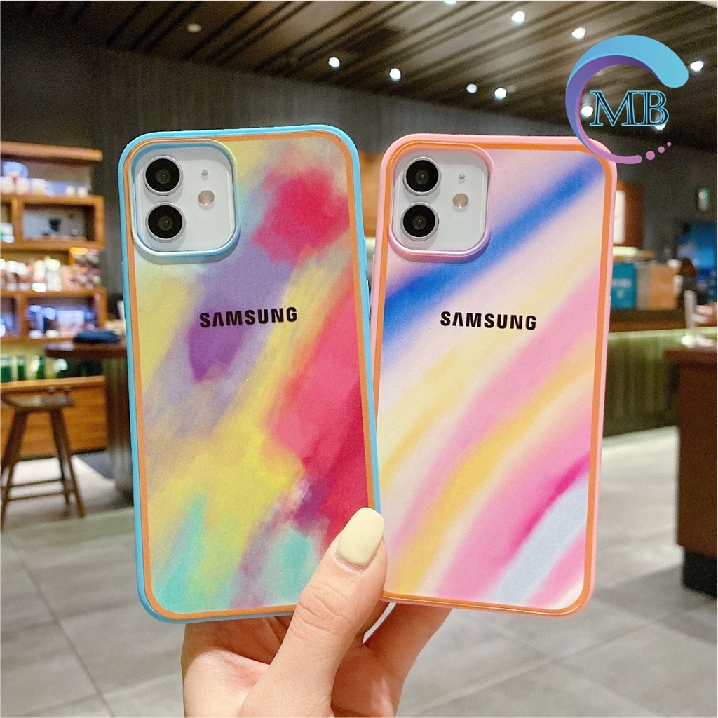 SS044 SOFTCASE RAINBOW SAMSUNG A02s J2 PRIME GRAND PRIME A10s M01s A12 A20 A30 A21S A50 A30s A50s MB2240