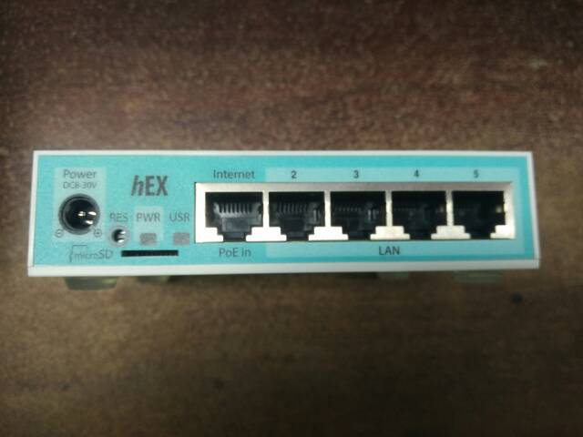 Mikrotik RB750Gr3 MikroTik RouterBOARD RB 750Gr3 HEX