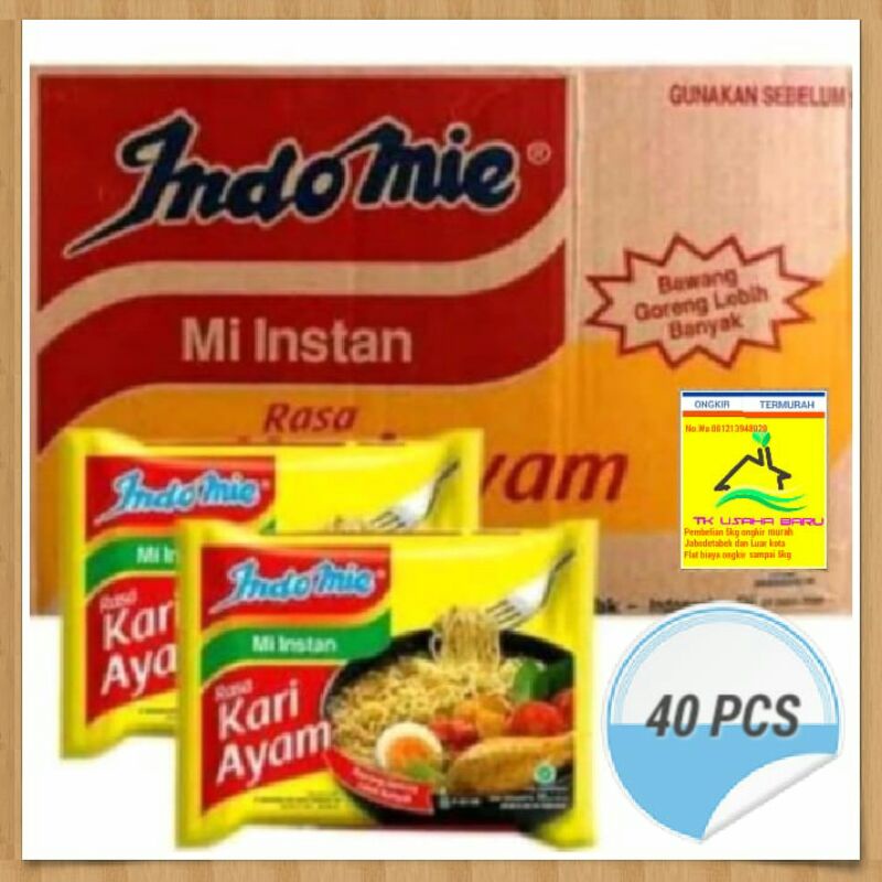 

Indomie Kari 5 Pcs