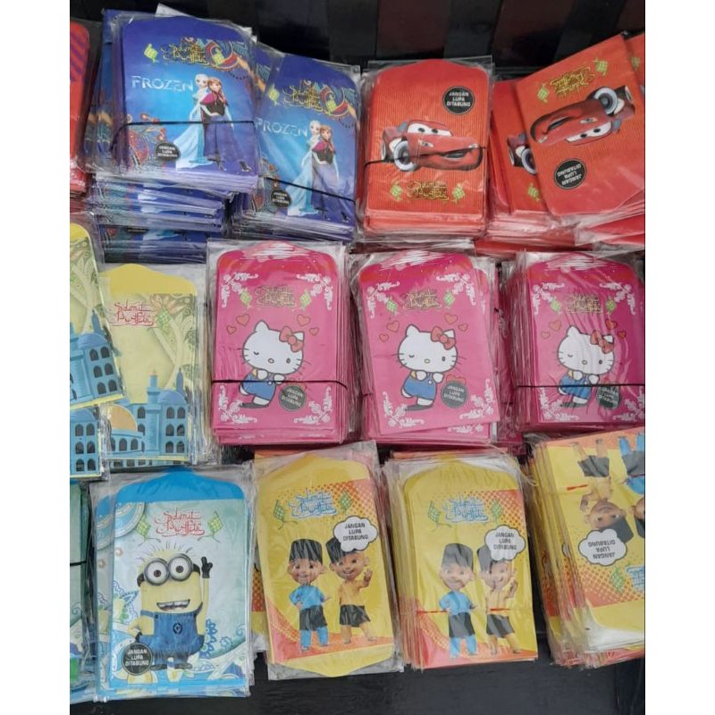 

paket 1kg amplop MADIUM lebaran 90 pack
