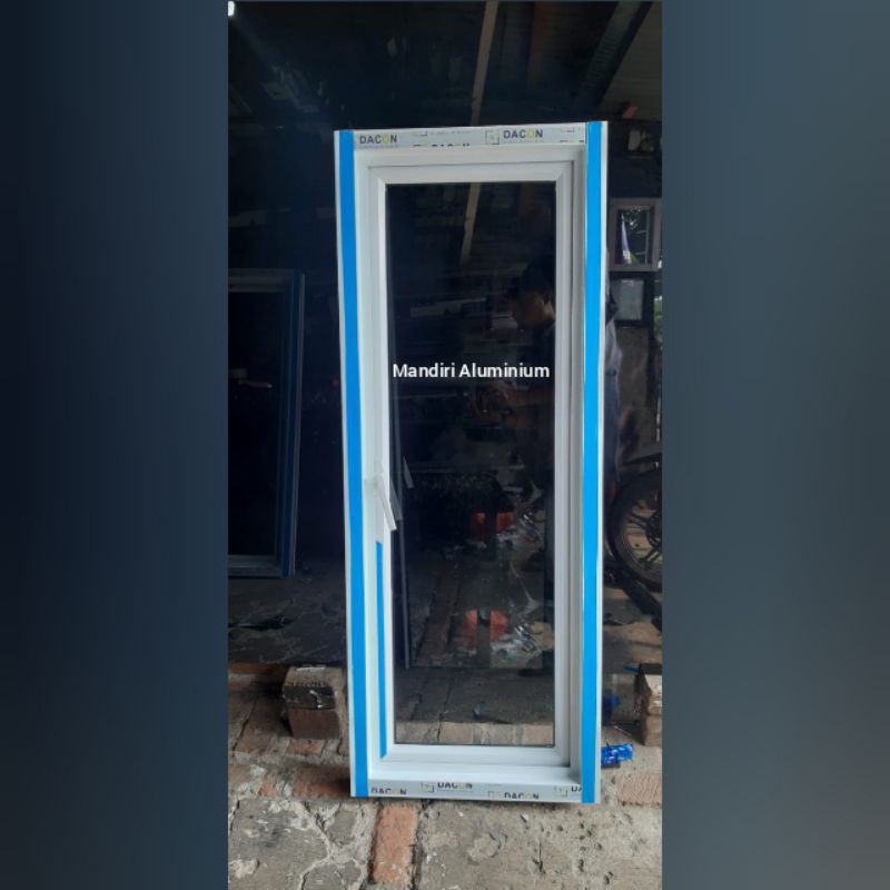 JENDELA ALUMINIUM 40X120