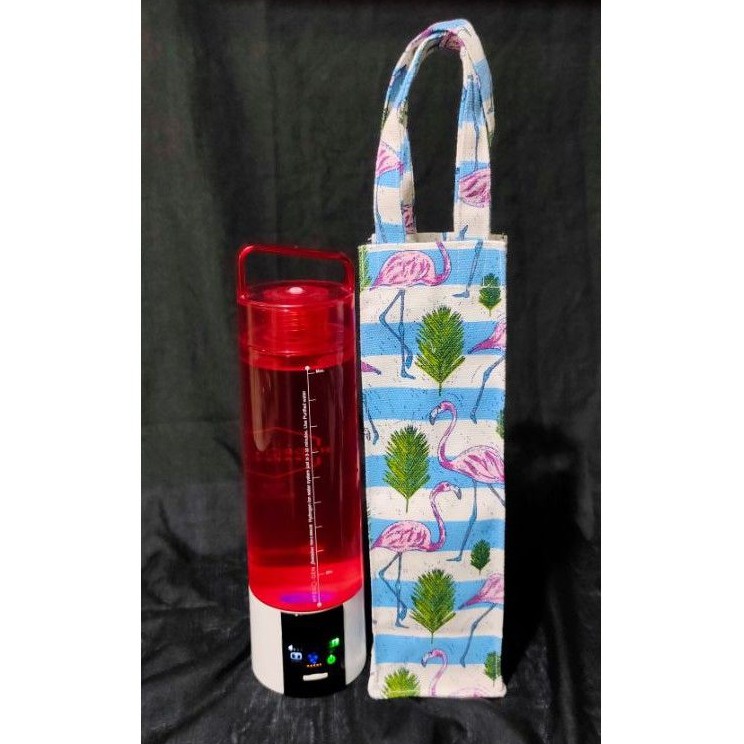 Tas Hydrogen Fontaine Tas Botol Tas Tumbler Sarung botol kain Kanvas