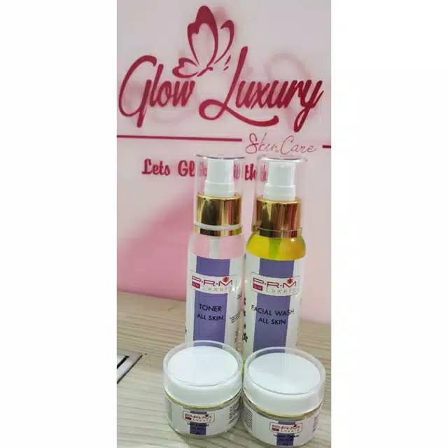 Paket PRM luxury glow patinum