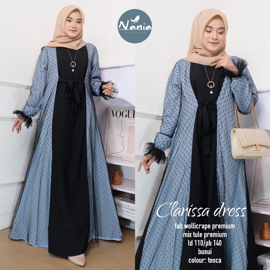 GAMIS CLARISSA DRESS BY NANIA