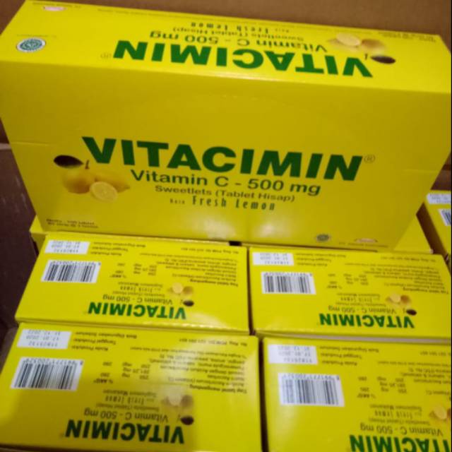 Vitacimin C isi 100 tablet