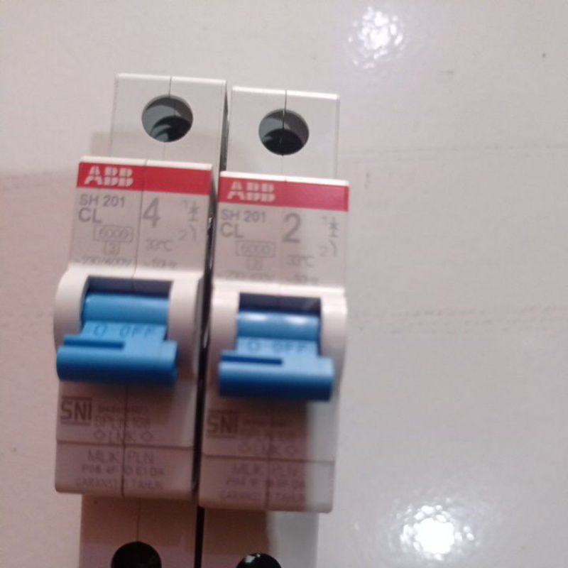 mcb abb baru modif anti jeglek