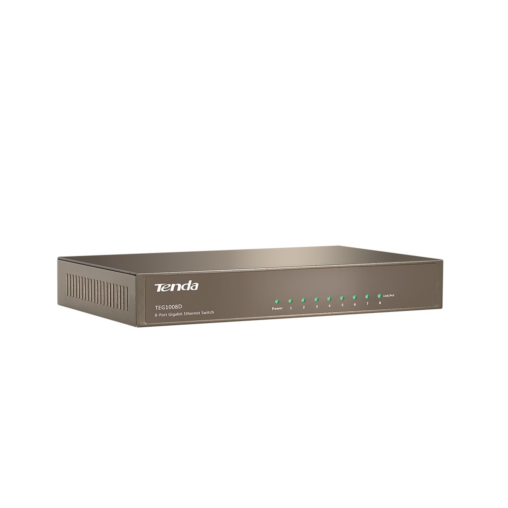 Tenda TEG1008D 8-Port Gigabit Desktop Switch