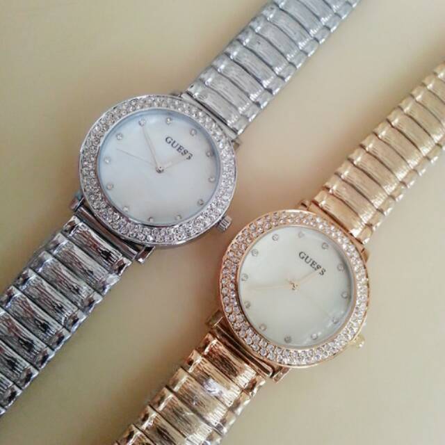 Jam tangan Guess ring mata