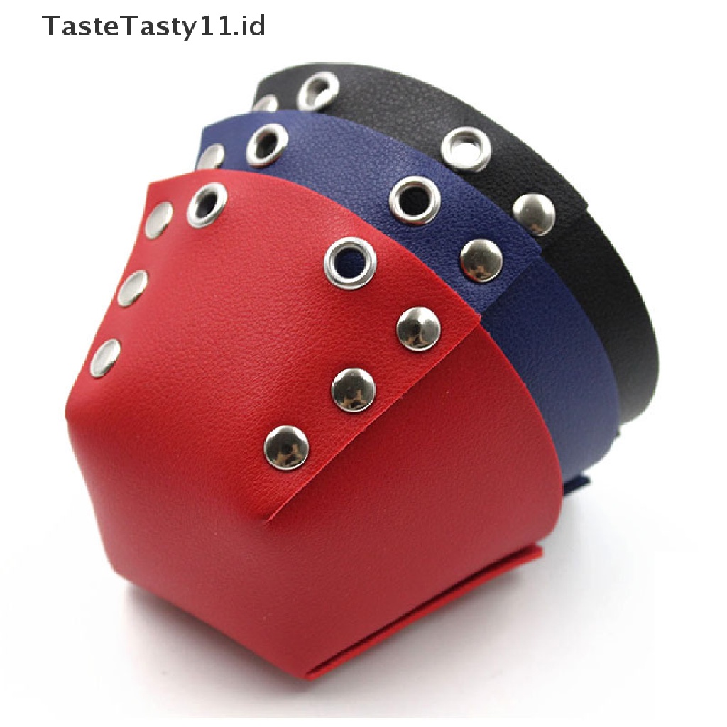 Tastetasty Cover Pelindung Jari Kaki Bahan Kulit PU Untuk Ice Skate / Roller Skate