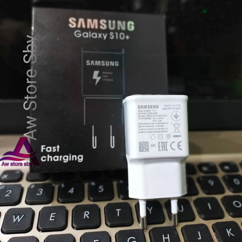 Adaptor/ Kepala Charger Samsung Adaptive Fast charging 2A Single Port Usb A11 A12 A13 A31 A6 A7 A8 A22 A21S