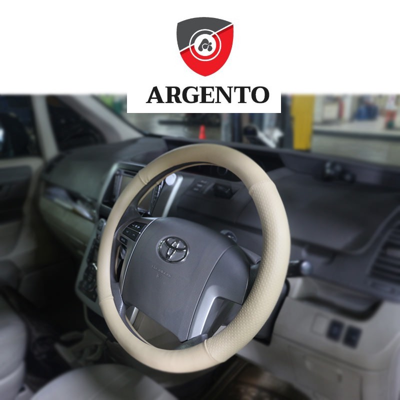 FREE Kain Lap KIA VISTO  Sarung Setir Argento