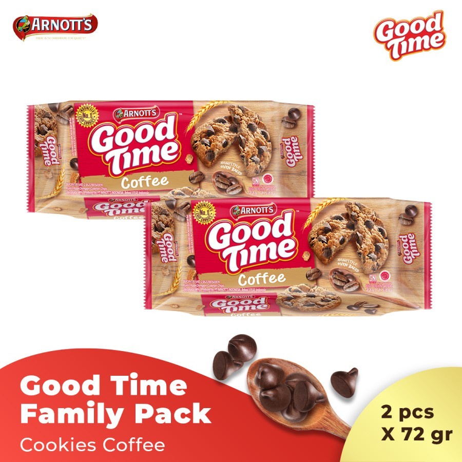 

TWINPACK Good Time Cookies Double Choc