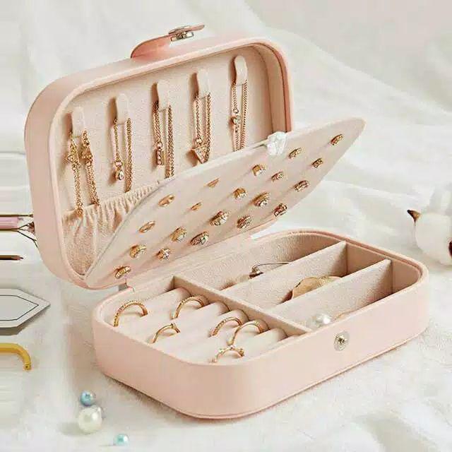 New Arrival Kotak Perhiasan / Tempat Penyimpan Perhiasan / Jewerly Box / Anting-anting Gelang Kalung