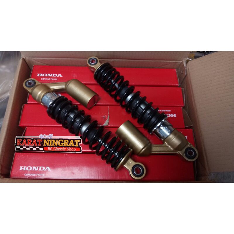 Shockbreaker Belakang Skok Belakang Ori Set AHM KCJ Tiger Revo Tirev