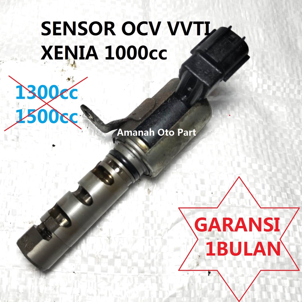 SENSOR ocv VVTI OLI XENIA 1.0 13830-97201 1000cc original Asli copotan ori 1000 cc ej