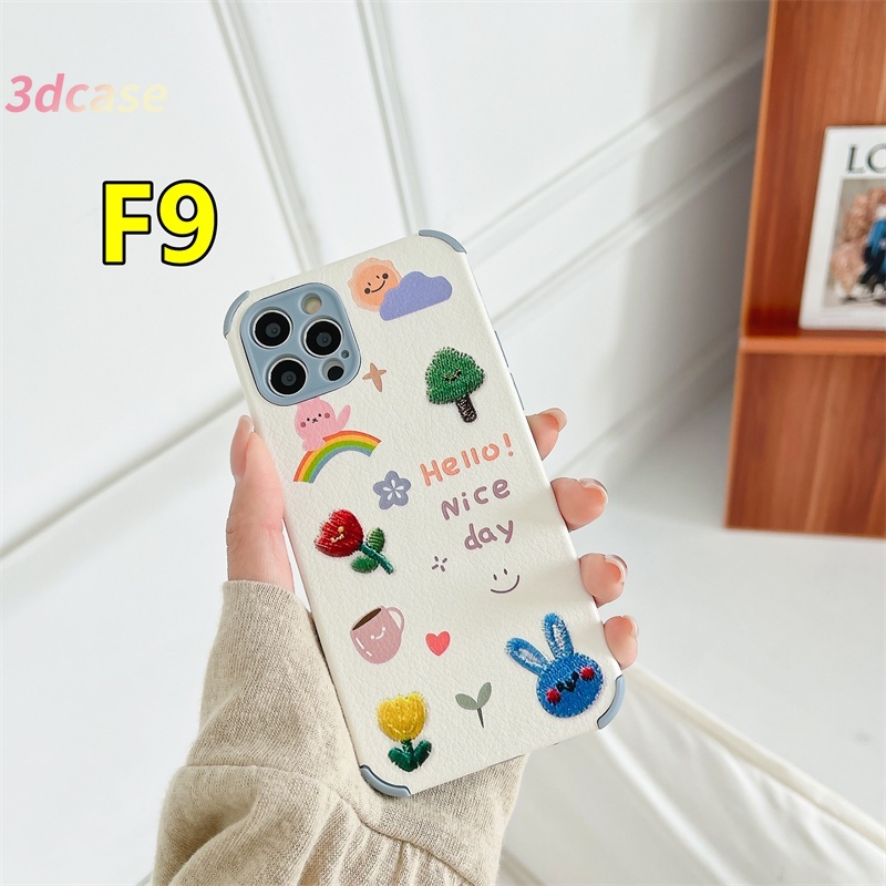 Xiaomi POCO M3 Case Casing Xiaomi Redmi POCO X3 NFC X3 PRO M3 Redmi 9 9C NFC 9A 9i 9T 9 PRO Power 10X POCO M2 PRO Redmi Note 9 8 10 10S 9 PRO MAX 9S A15 A15S A54 Desain Kartun Lamb Skin Leather Camera Lens Protection Soft Case