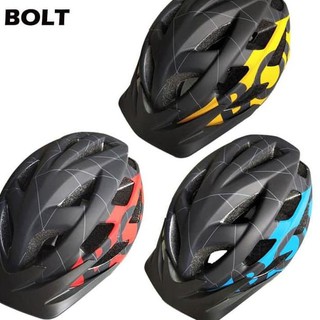 SLE446 Polygon  Bolt Bike Helmet Helm  Sepeda  L 58 62Cm 