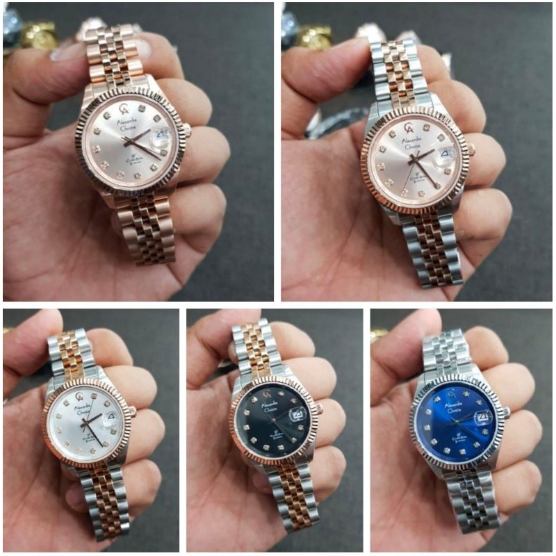 JAM TANGAN PRIA ALEXANDRE CHRISTIE  5013 AC 5013MD Ac 5013 ORIGINAL [ GARANSI RESMI 1 TAHUN ]