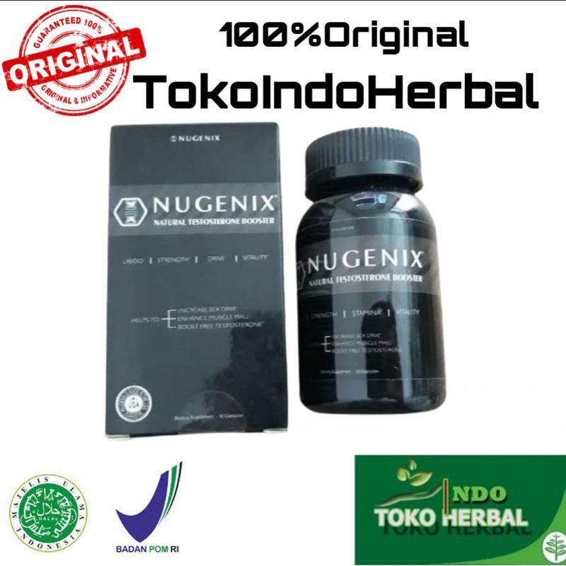 NUGENIX ASLI USA ORIGINAL OBAT STAMINA PRIA STRONG TERBARU TERLARIS TERMUDAH COD .