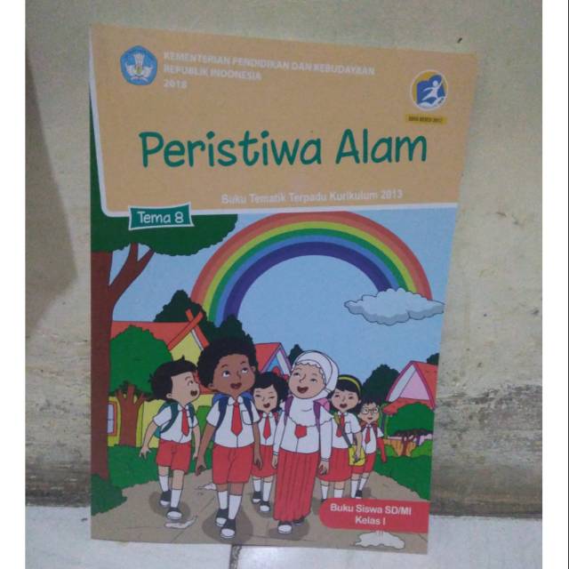 Tematik SD/Mi Kelas 1 Tema 8