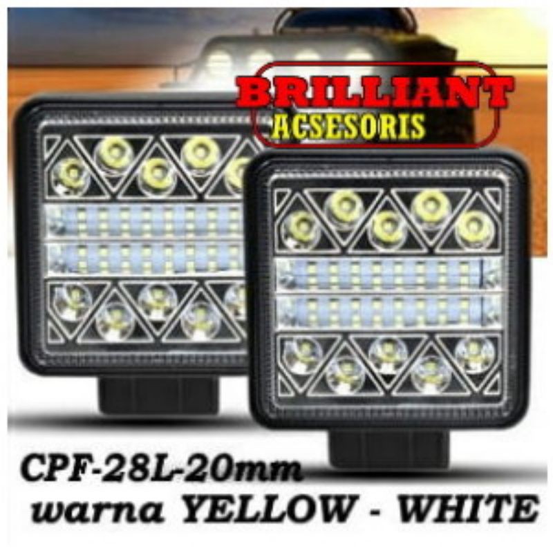 Lampu LED Sorot Tembak - Universal Mobil Motor - Harga Satuan Pcs