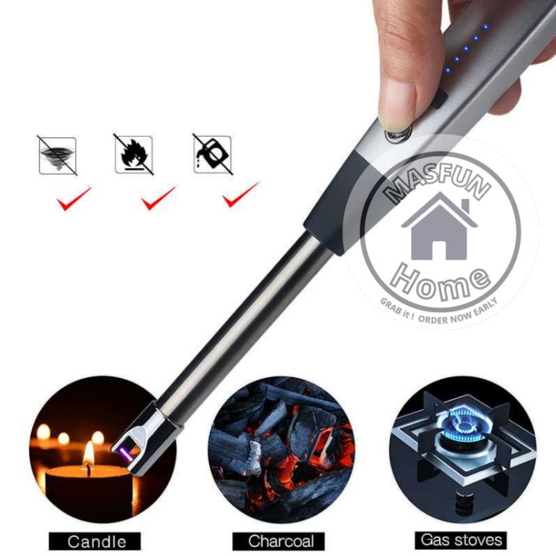 Korek Pemantik Api Elektrik Plasma