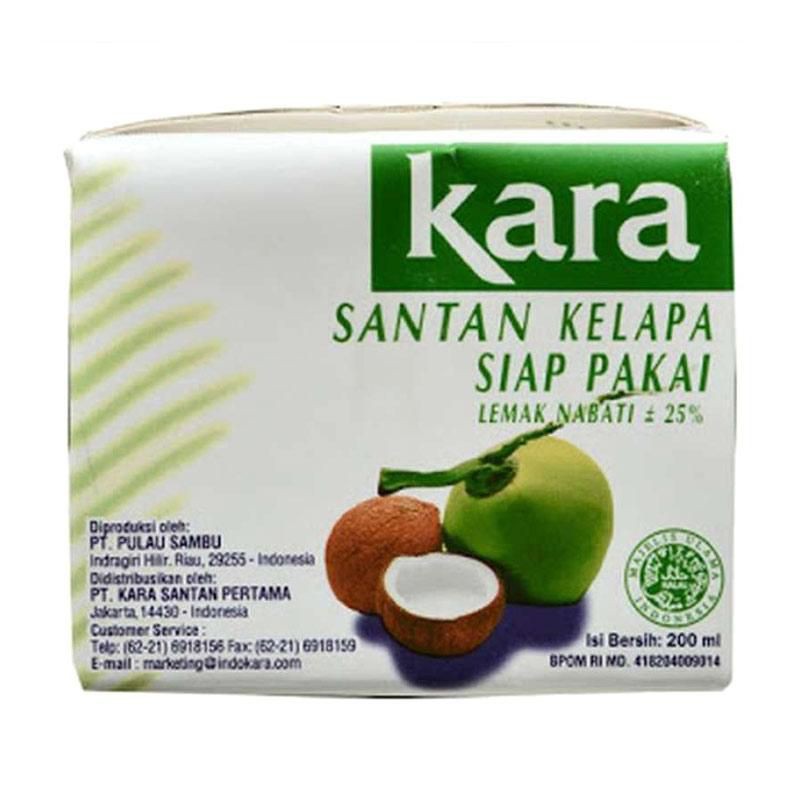 Kara Santan Kelapa 200ml