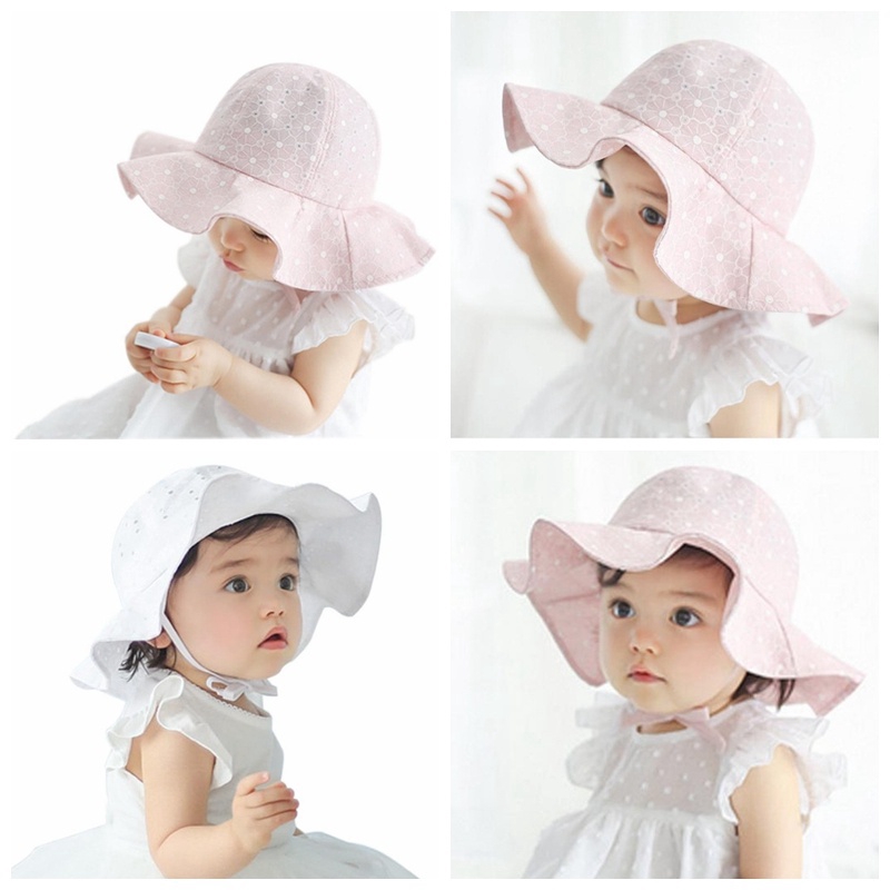 Cute Princess Infant Baby Sun Hat 