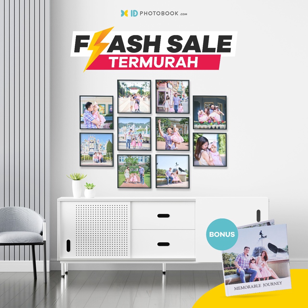 ID Photobook Voucher Album Promo Flash Sale Termurah