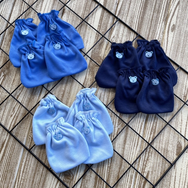 3 PCS Sarung Tangan Bayi Sarung Kaki Bayi Sartaki Bayi DNW BABY